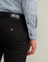 Easy Care Patterned Shirt - White