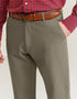 Light Brown Performance Chino Trouser