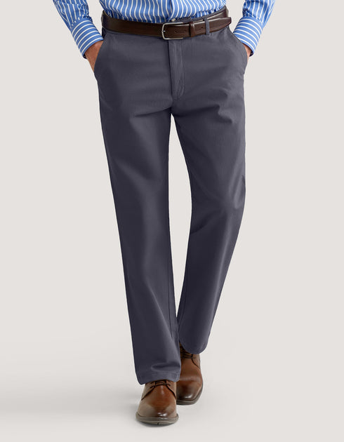 Smart Fit Dark Grey Chinos
