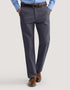 Smart Fit Dark Grey Chinos