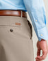 Beige Performance Chino Trouser