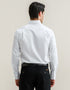 Easy Care White Satin Shirt