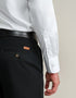 Easy Care White Satin Shirt