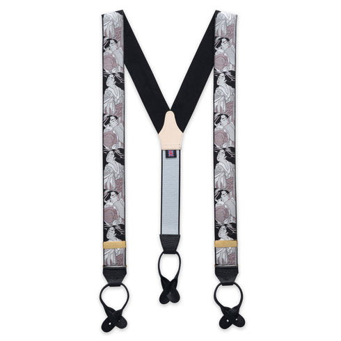 Japanese Lady Limited Edition Luxury Braces