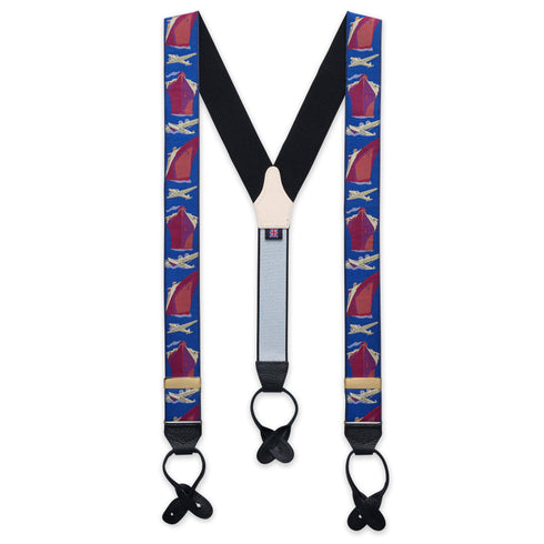 Thirties Travel Limited Edition Luxury Braces