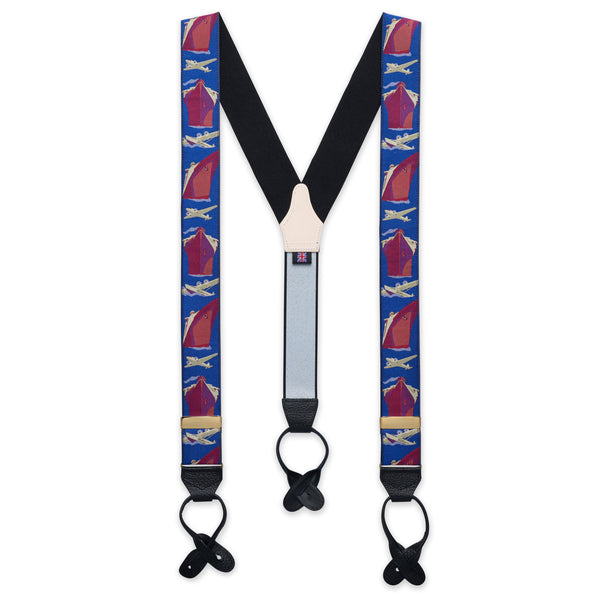 Thirties Travel Limited Edition Luxury Braces