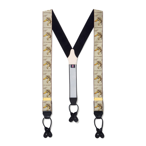 Law & Order Limited Edition Luxury Braces
