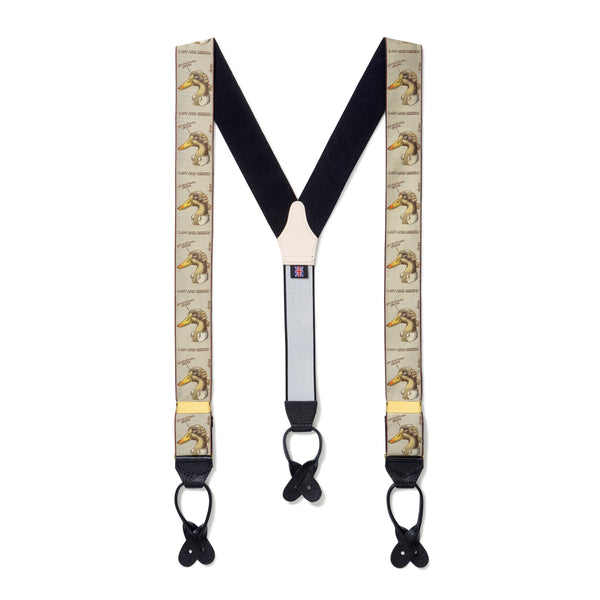 Law & Order Limited Edition Luxury Braces