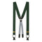 Green Box Cloth Braces