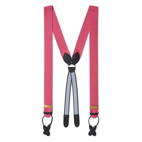 Pink Box Cloth Braces
