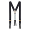 Silk Moire Braces In Black