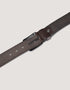 Dark Brown Wide Cowboy Belt