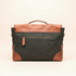Barholm Leather & Canvas Messenger