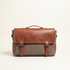 Barholm Leather & Canvas Messenger