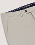 Light Grey Textured Chinos