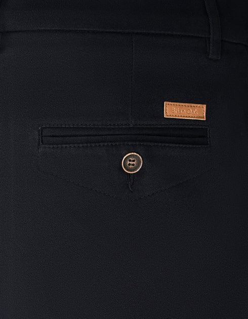 Navy Moleskin Chino Trouser