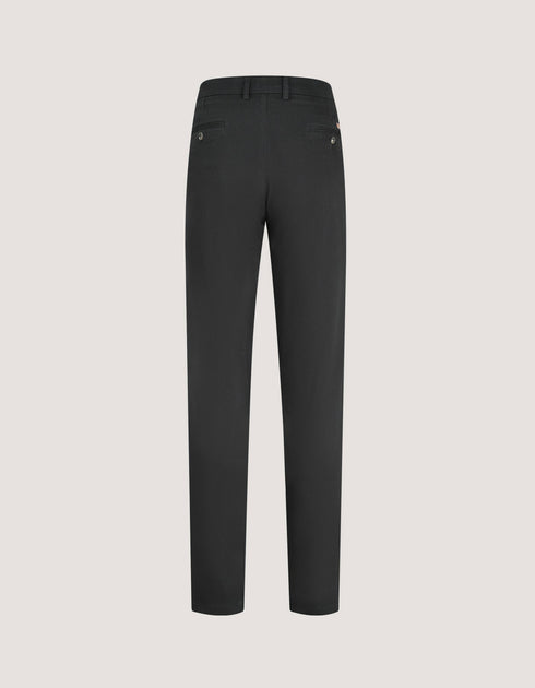 Dark Grey Moleskin Chino Trouser