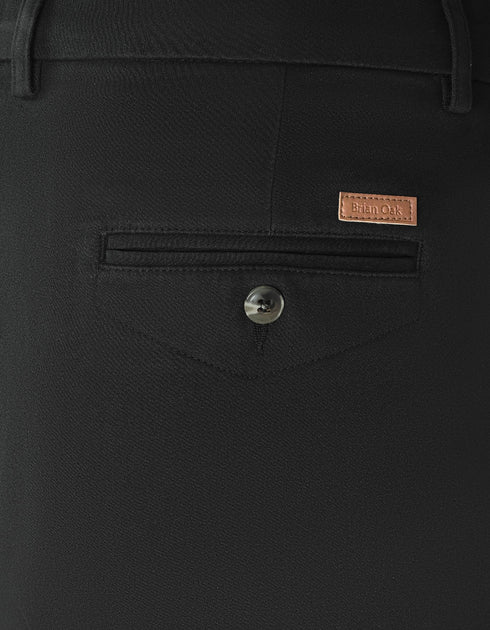 Dark Grey Moleskin Chino Trouser