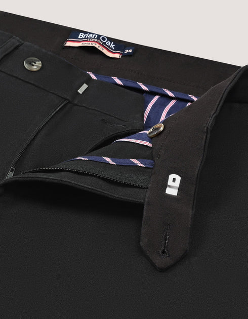 Dark Grey Moleskin Chino Trouser