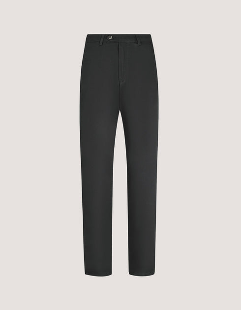 Dark Grey Moleskin Chino Trouser