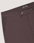Chocolate Comfort Chino Trouser