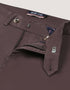 Chocolate Comfort Chino Trouser