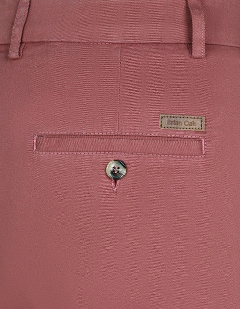 Medium Maroon Chino Trouser