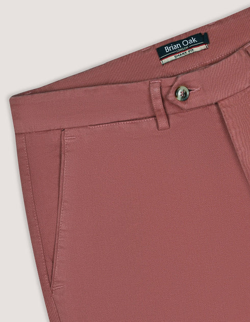 Medium Maroon Chino Trouser