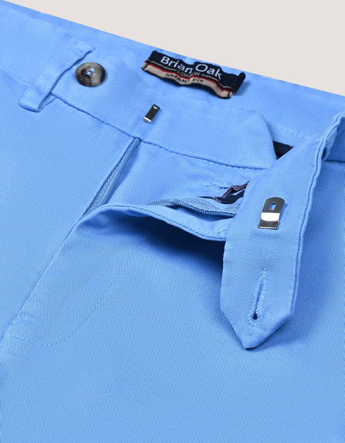 Sky Blue Comfort Chino Trouser