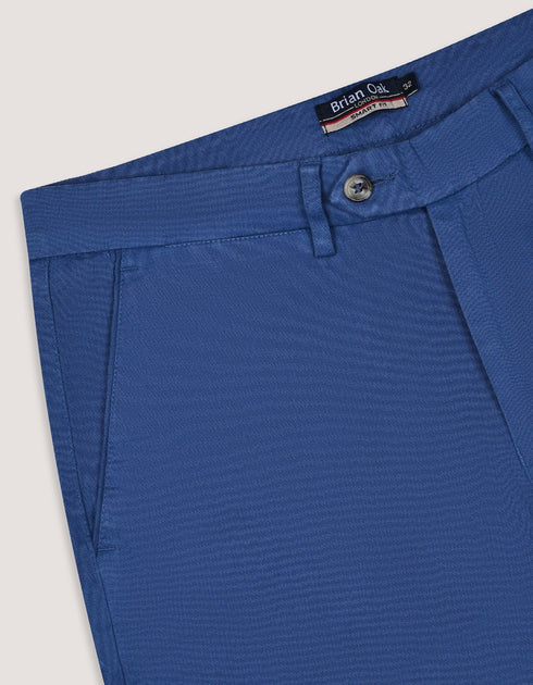 Medium Blue Comfort Chino Trouser