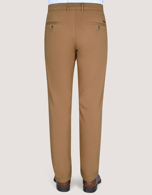 Rust Comfort Chino Trouser