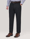 Smart Fit Black Chinos