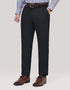 Smart Fit Black Chinos