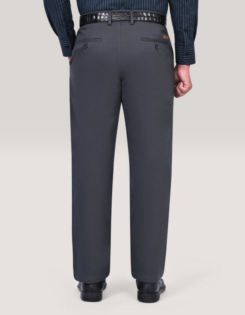 Smart Fit Dark Grey Chinos