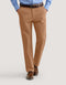 Camel Smart Fit Textured Chino Trouser