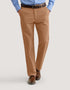 Camel Smart Fit Textured Chino Trouser