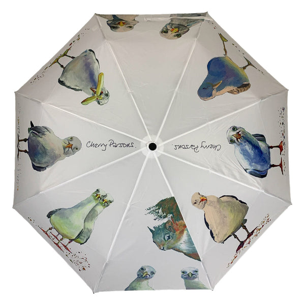 Cherry Parsons 8 Seagull design Telescopic White