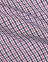 Easy Care Casual Check Shirt - Navy