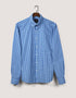 Sky Blue Casual Check Shirt