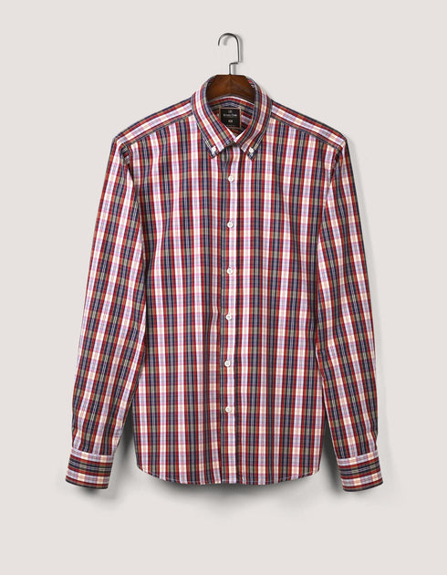 Multicolour Casual Check Shirt
