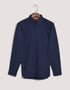 Navy Long Sleeve Button Down Casual Shirt