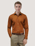 Light Brown Satin Dress Shirt