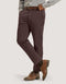 Chocolate Comfort Chino Trouser