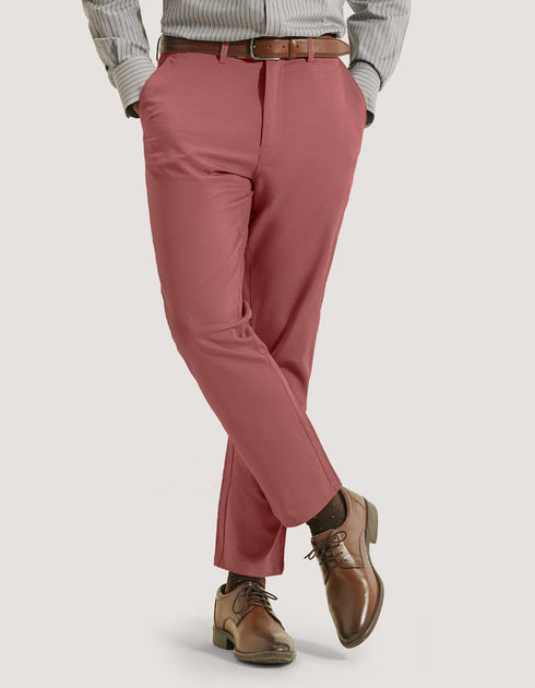 Medium Maroon Chino Trouser