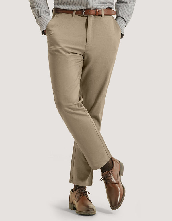 Stone Textured Chino Trouser