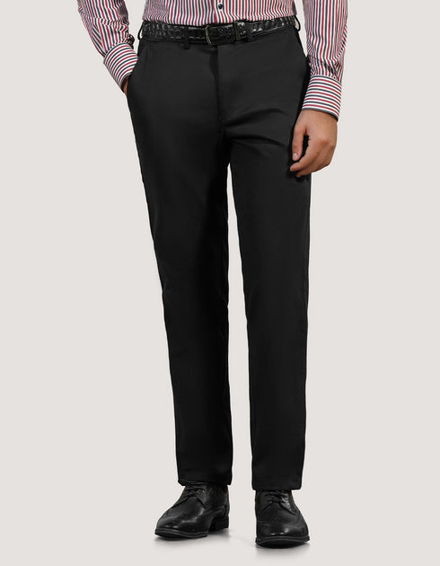 Dark Grey Moleskin Chino Trouser