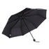 Gents Black Telescopic umbrella manual opening