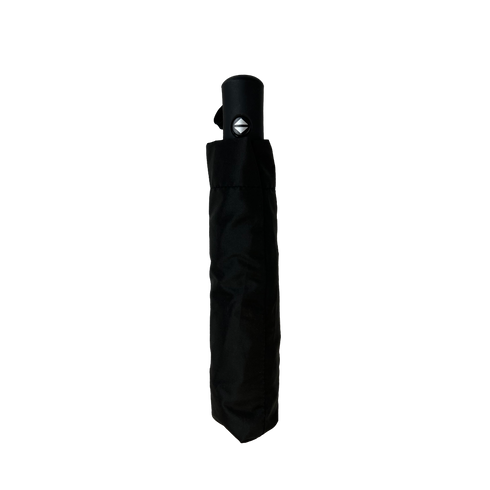 Gents Black Telescopic umbrella Auto opening