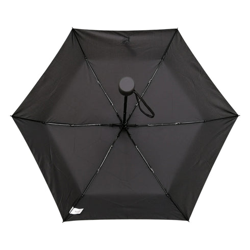 Everyday Folding Super Mini Black Umbrella