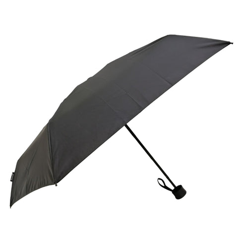 Everyday Folding Super Mini Black Umbrella